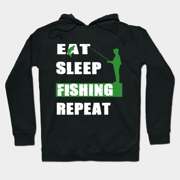 fishing Hoodie by khalid12